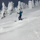 Kiddo NO. 1 on a powder day